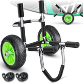KESSER® Transportkar voor Surfplank - Vouwbaar - Zwart